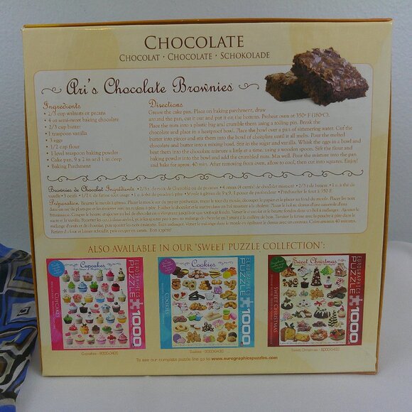 EuroGraphics Chocolate 1000-Piece Puzzle - Picture 3 of 5